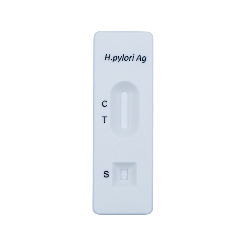 Casete de la prueba rapida de Helicobacter pylori en heces